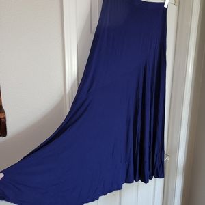 Chico's knit/maxi skirt